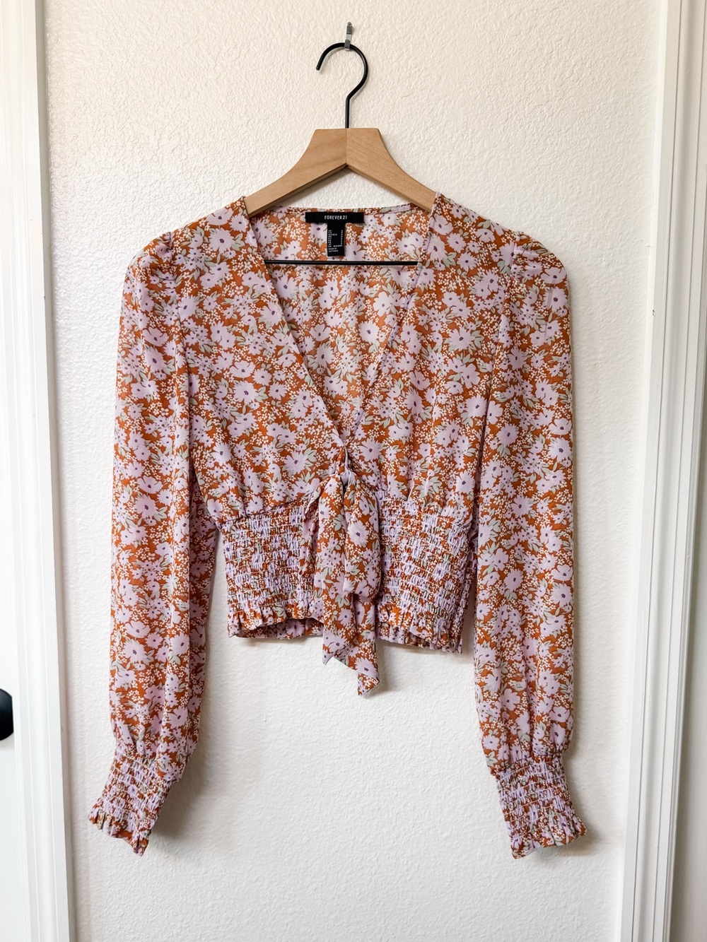 F21 | floral top